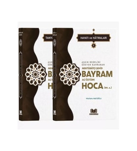 Şehid Bayram Hoca Hayatı Hatıraları 2 Cilt Takım