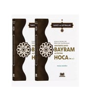 Şehid Bayram Hoca Hayatı Hatıraları 2 Cilt Takım