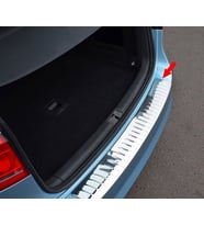 Volkswagen Passat Uyumlu B7 Sw Krom Arka Tampon Eşiği 2011-2014