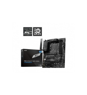 MSI Pro B760-P Wi-Fi Intel LGA1700 DDR4 ATX Anakart Outlet