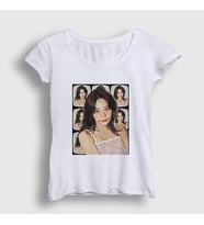 Presmono Kadın Beyaz Poster V2 Kim Sejeong T-Shirt 524348tt (Beyaz)