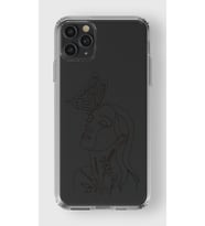 Iphone 11 Pro Uyumlu Baskılı Yumuşak Silikon Şeffaf Telefon Kılıfı
