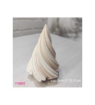 YY0893 Döner Desenli Mumluk Silikon Kalıp