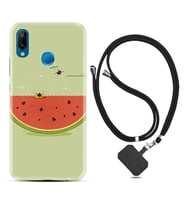 Huawei P20 Lite Mate 10 20 Lite Pro P40 Lite KılıfBoyun Askılı Silikon Woohoo 1373