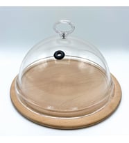 Slainte Fümeleme Ahşap Fanus 21cm