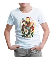 Assassination Classroom Beyaz Çocuk Tshirt