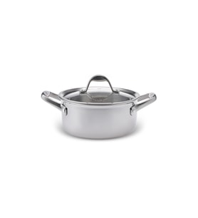 Karaca Powersteel 3Ply 316+ İndüksiyon Tabanlı Çelik Petekli Tencere 20 Cm