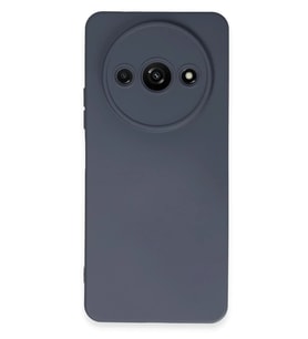 Redmi A3 4G Kılıf Nano içi Kadife Silikon - Gri