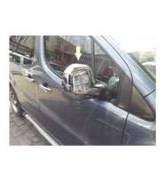 Citroen Berlingo Krom Ayna Kapağı 2prç 2008-2012 Arası P.Çelik