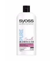 Syoss Pure Smooth  Ağırlaştırmayan Saç Kremi 550 ml 1 Alana 1 Bedava