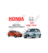 Honda Jazz 2002 - 2015 Kısa - Uzun Far Ampulü h4