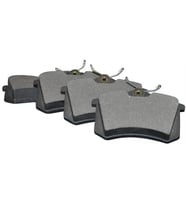 DEL-LP2254 DEL-1K0698451J A  FREN BALATASI ARKA VW GOLF-3 / GOLF-4 / GOLF-5 / JETTA / PASSAT / AUDI A3 / SEAT TOLEDO 97- (Beyaz)