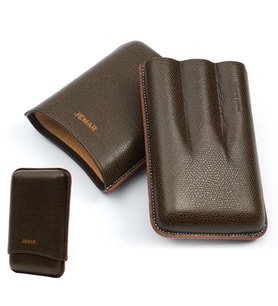 Jemar Cep Seyahat Humidor / Puro Taşıma Kılıfı (Renksiz)
