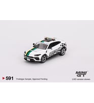 Mini GT Lamborghini Urus 2022 Macau GP Official Safety Car 591 (Çok Renkli)