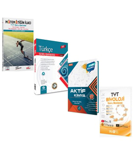 Acil Matematiğin İlacı Bilgi Sarmal Türkçe Aktif Kimya ve Biyotik Biyoloji Soru Bankası Seti 4 Kitap