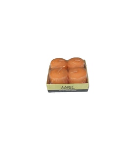 MUM TAKOZ 4*4 CM 4LÜ SOMON RENK