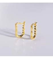 14 Ayar İtalyan Modern Altın Küpe 2,05 gr