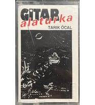 (Plak Değildir KASET tir) Tarık Öcal Gitar Alaturka Kaset