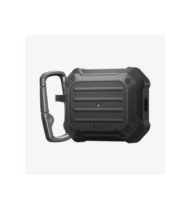 Spigen AirPods Pro (2. nesil) Kılıf Tough Armor Magfit MagSafe Özellikli Black - ACS05480 Outlet