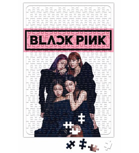 Black pink Puzzle 240 Parça Yapboz