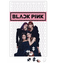 Black pink Puzzle 240 Parça Yapboz