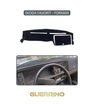 SKODA FAVORİT - FORMANTORPİDO KORUMA HALISI GRİ KENAR