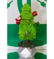 Diamond Silver Yılbaşı Moss Ağaç