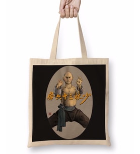 Monk from 36th Chamber Shaolin Bez Çanta Uzun Saplı