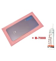 Tkgz Xiaomi Mİ 9SE Arka Pil Batarya Kapağı (CAM+B-7000) MOR