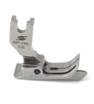 Düz Makine Çimalı Gazi Ayak Sol / SP-18L 1/8