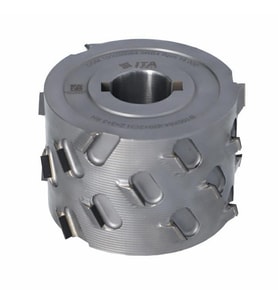 100X64X30 Z=3+3 RH DİA ÖN FREZE TOPU