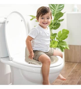 7185 Tuvalet Aliştirma Adaptoru-Relax Bej