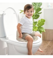 7185 Tuvalet Aliştirma Adaptoru-Relax Bej