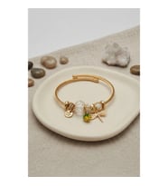 Mey İthalat® Yusufçuk ve Beyaz Charmlı Bileklik