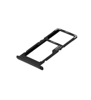 Huawei Uyumlu Nova Y70 Sim Mikro Sd Kart Tepsisi Siyah