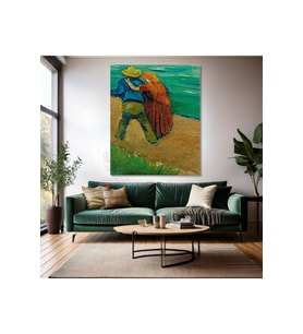 Van Gogh Kanvas Tablo Kanvas Duvar Tablosu Empresyonizm Tablo Yağlıboya Görünümlü