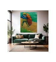 Van Gogh Kanvas Tablo Kanvas Duvar Tablosu Empresyonizm Tablo Yağlıboya Görünümlü