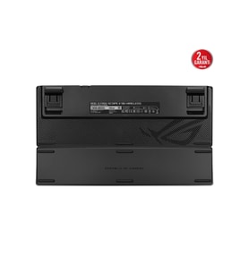 ASUS ROG Strix Scope II 96 Wireless NX Snow White - 96% RGB Mekanik Gaming Klavye - Tri-Mode 2.4GHz/BT/USB
