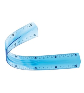 Bigpoint Flexible Cetvel (Esnek-Kırılmaz) 30 cm x 24 Adet
