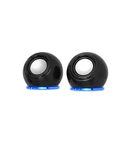 FRISBY FS-2130U 2.0 Hoparlör Sistemi (Led Işıklı) (Siyah)