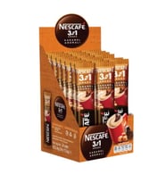 Nescafe 3ü 1 Arada Karamel Tek İçimlik Kahve 17.6G x 24Lü