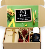 24 Kasım Öğretmenler Günü Hediyesi