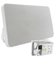 Hikvision DS-QAE0120G1R 5.25" 20W Analog 100V Trafolu Sütun Kabin Hoparlör Beyaz