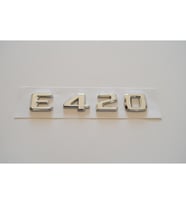 MERCEDES UYUMLU E420 YAZI W124 - W210 1248175915