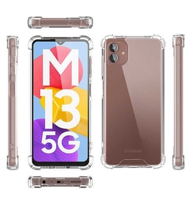 Galaxy A04 Kılıf Zore Nitro Anti Shock Silikon Kılıf (Renksiz)