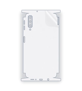 SChitec SAMSUNG Galaxy A7 (2018)（A750） Uyumlu Fullbody Arka Kaplama Hidrojel Koruyucu Film