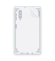 SChitec SAMSUNG Galaxy A7 (2018)（A750） Uyumlu Fullbody Arka Kaplama Hidrojel Koruyucu Film