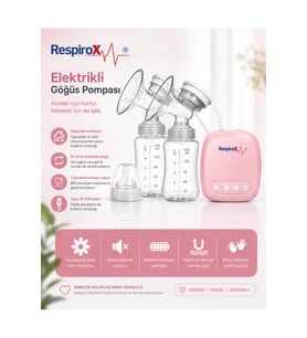 RESPİROX Elektrikli Süt Pompası