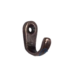 Tekli Bijuteri, Dekor Askısı - Eskitme, 100 Adet, 10x18x22 mm
