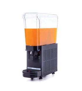 Samixir 20.MB Klasik Mono Soğuk İçecek Dispenseri, 20 L, Karıştırıcılı, Siyah